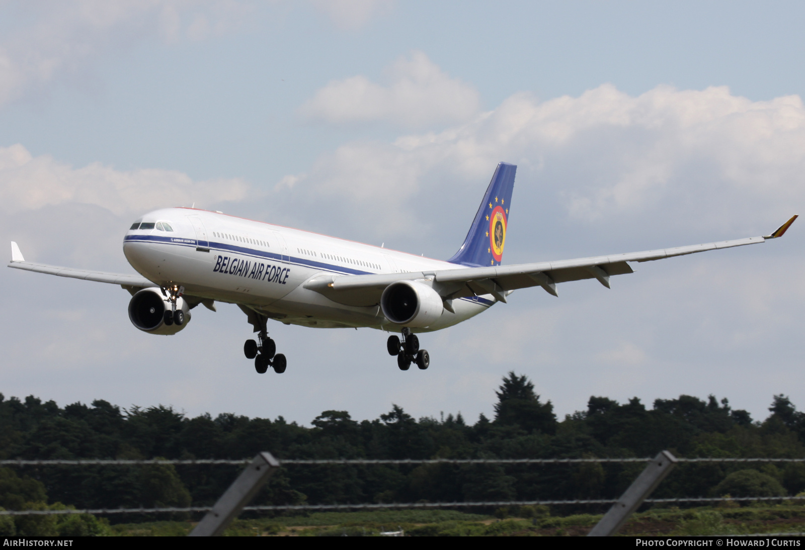 Aircraft Photo of CS-TMT | Airbus A330-322 | Belgium - Air Force | AirHistory.net #762301