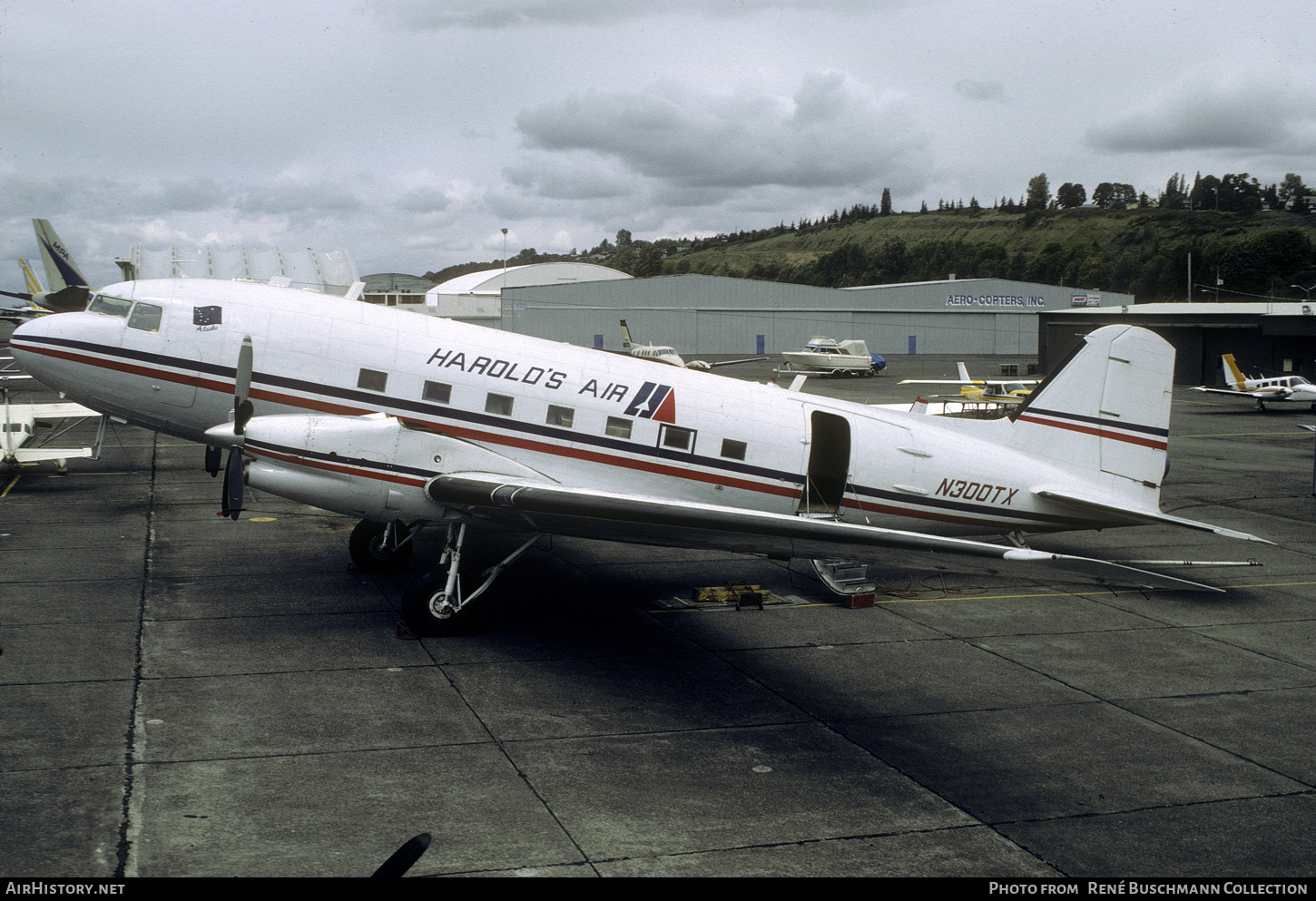 Aircraft Photo of N300TX | USAC Turbo Express | Harold's Air Service | AirHistory.net #762302