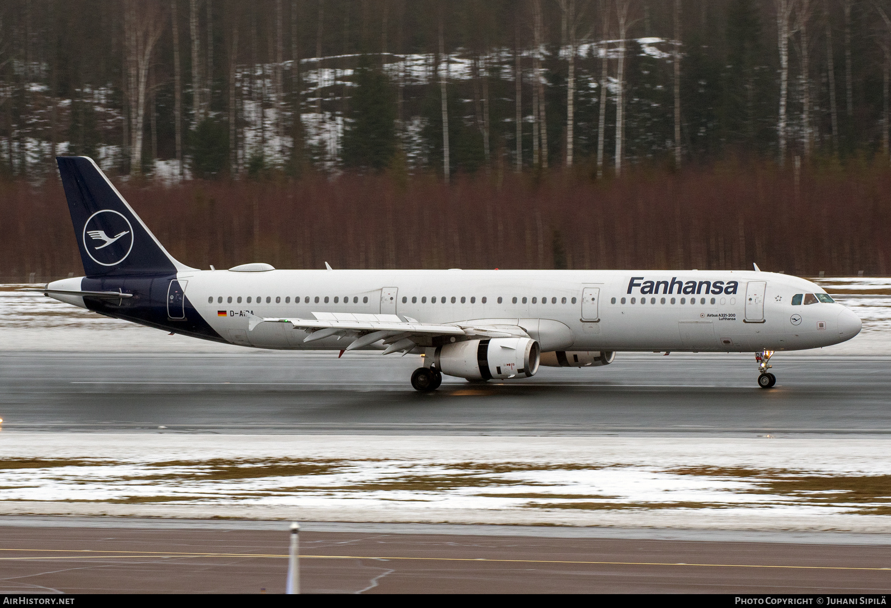 Aircraft Photo of D-AIDA | Airbus A321-231 | Lufthansa | AirHistory.net #762311