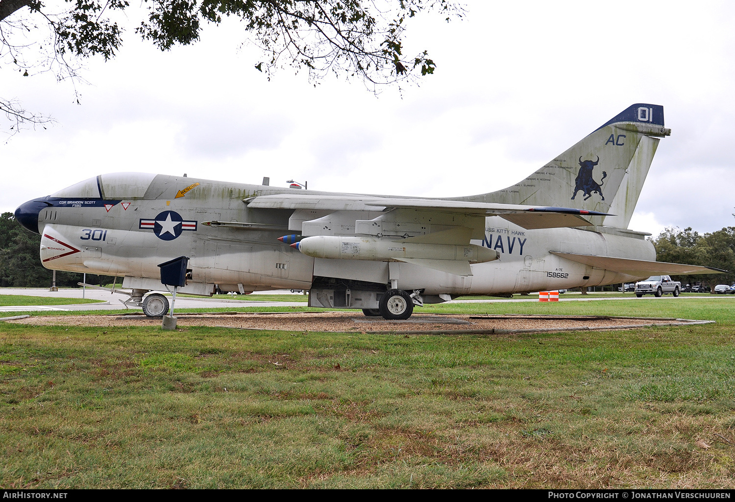 Aircraft Photo of 158662 | LTV A-7E Corsair II | USA - Navy | AirHistory.net #762312