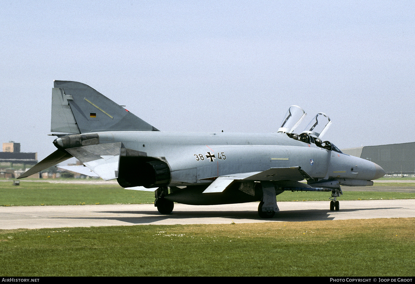 Aircraft Photo of 3845 | McDonnell Douglas F-4F Phantom II | Germany - Air Force | AirHistory.net #762320