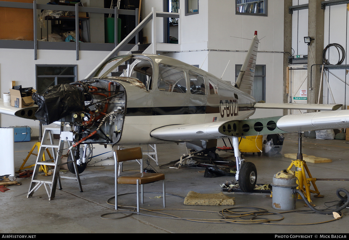 Aircraft Photo of G-BOZI | Piper PA-28-161 Warrior II | AirHistory.net #762321