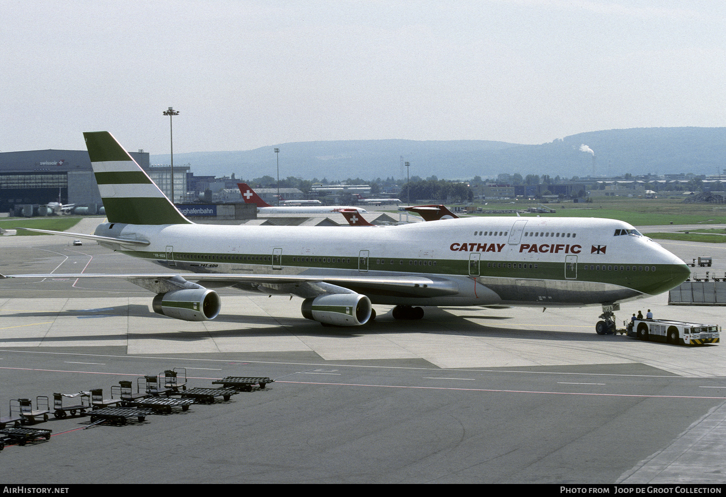 Aircraft Photo of VR-HUA | Boeing 747-467 | Cathay Pacific Airways | AirHistory.net #762326