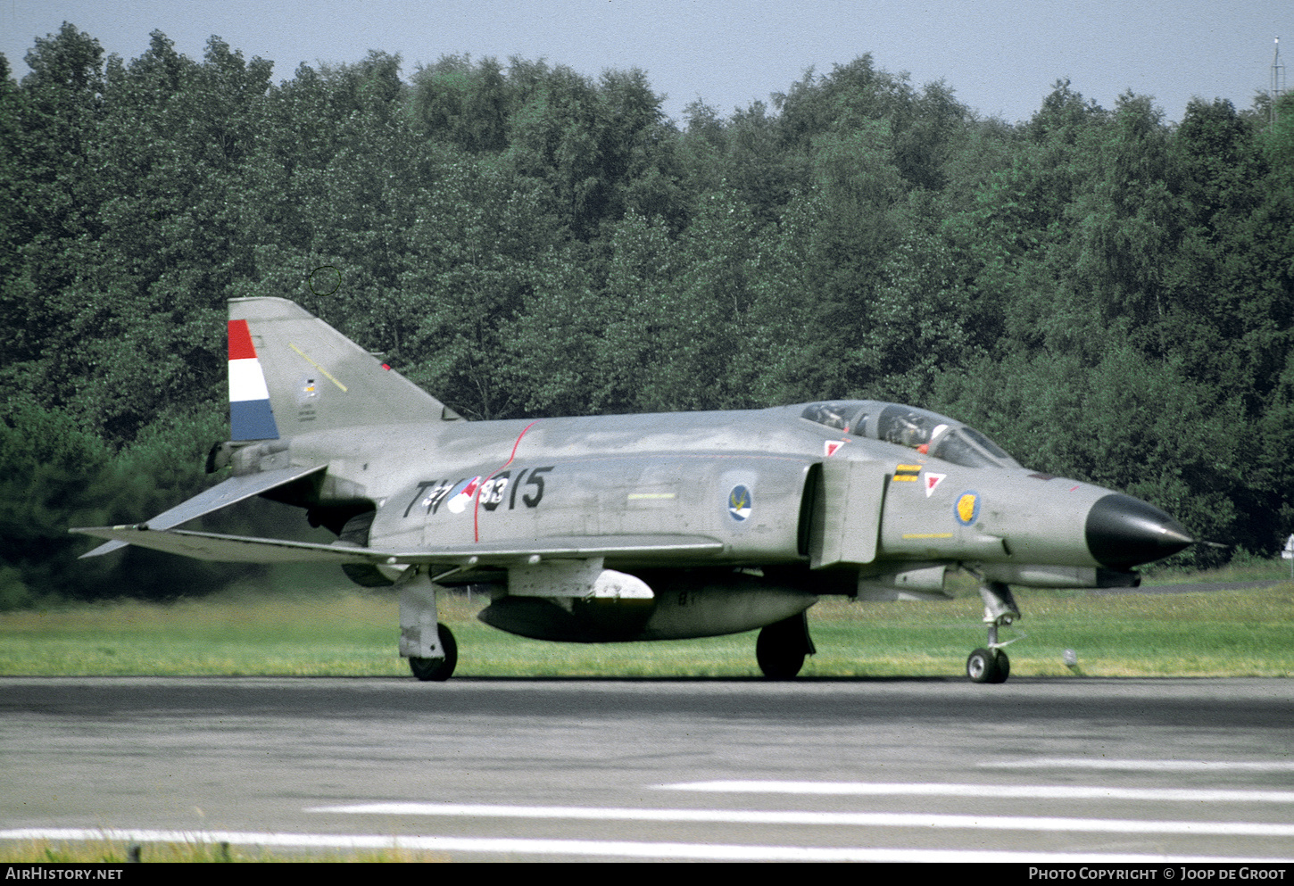 Aircraft Photo of TW-315 / 3793 | McDonnell Douglas F-4F Phantom II | Netherlands - Air Force | AirHistory.net #762328