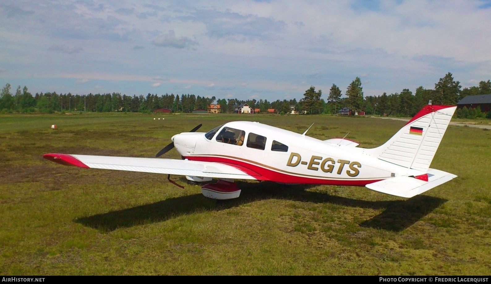 Aircraft Photo of D-EGTS | Piper PA-28-181 Archer II | AirHistory.net #762334