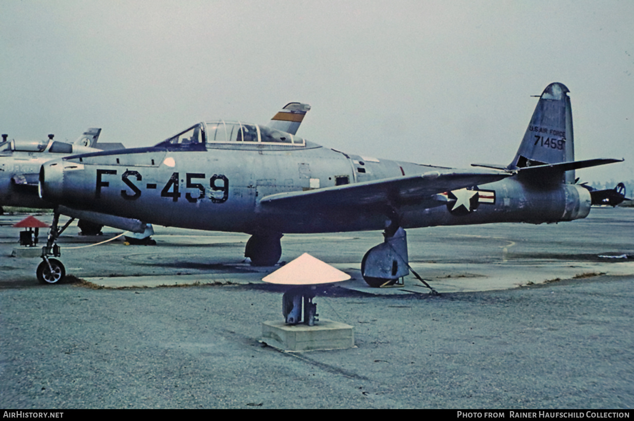 Aircraft Photo of 47-1459 | Republic F-84C Thunderjet | USA - Air Force | AirHistory.net #762336