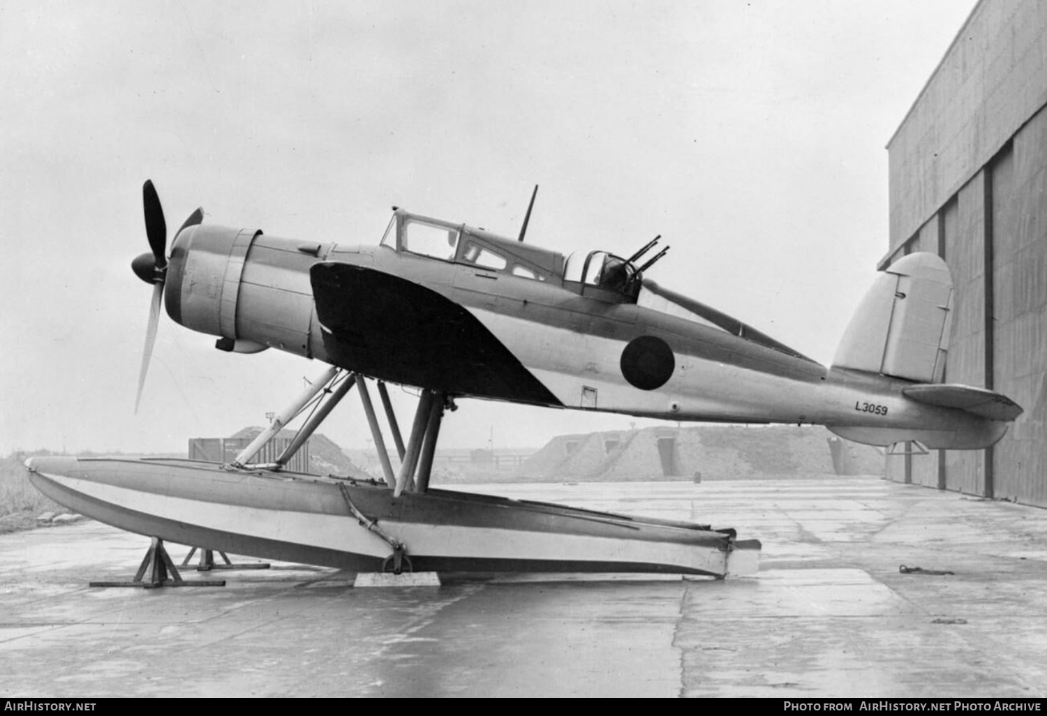 Aircraft Photo of L3059 | Blackburn B-25 Roc | UK - Navy | AirHistory.net #762338