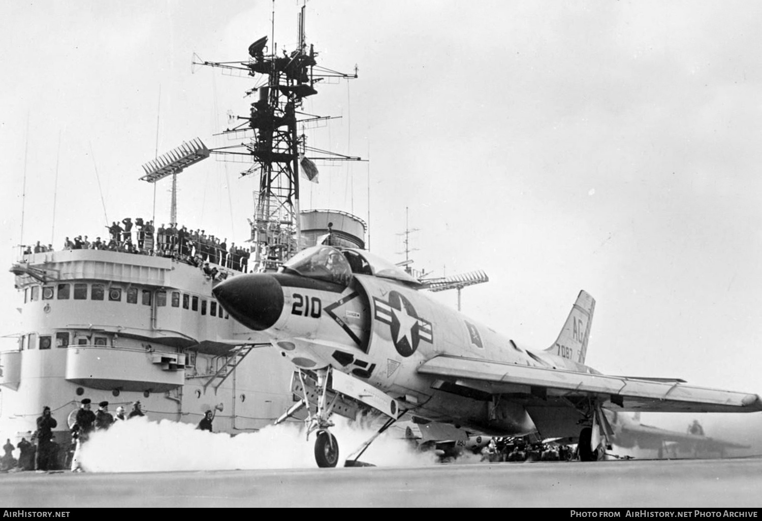 Aircraft Photo of 137087 / 7087 | McDonnell F3H-2M Demon | USA - Navy | AirHistory.net #762339