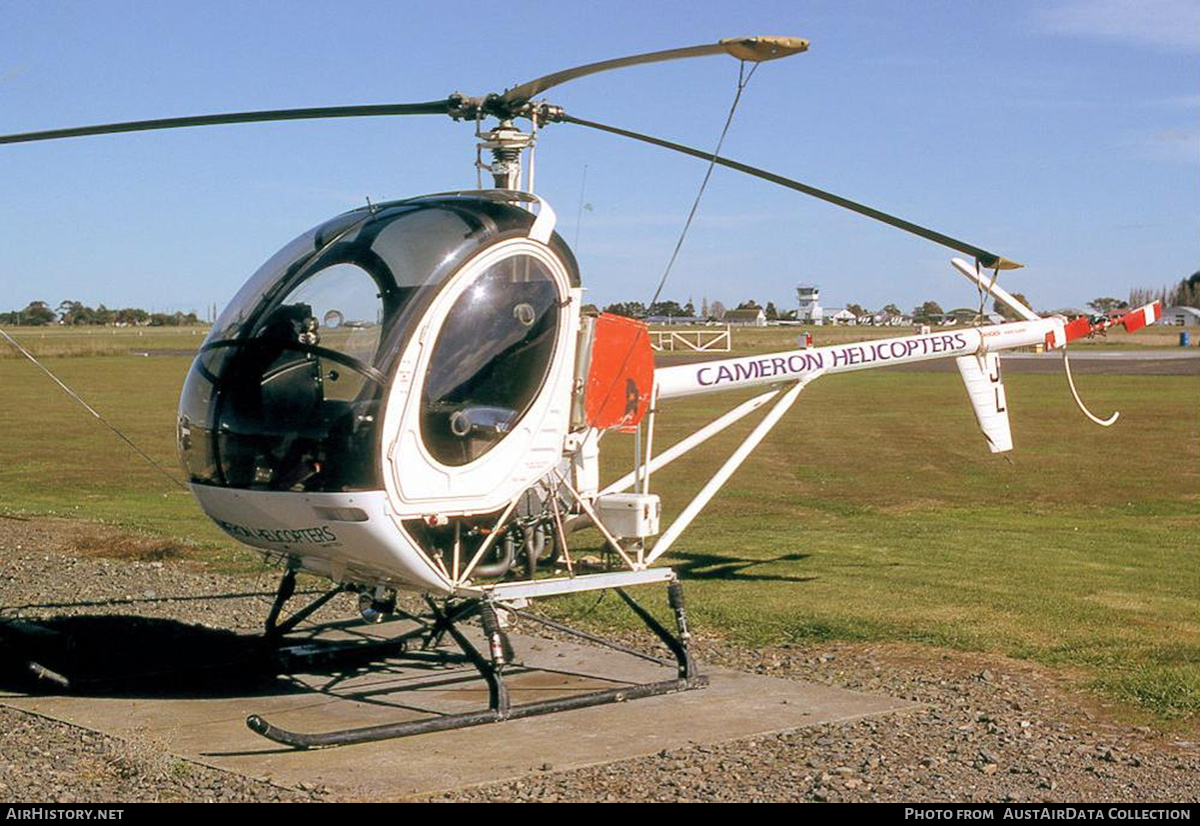 Aircraft Photo of ZK-HJL | Hughes 300C (269C) | Cameron Helicopters | AirHistory.net #762343