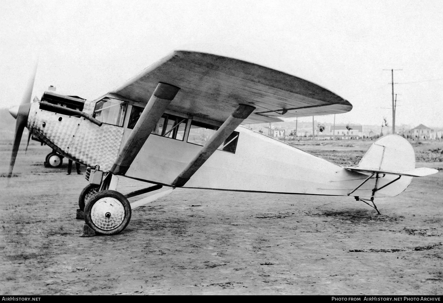 Aircraft Photo of NC3219 | Ryan M-2 | AirHistory.net #762345