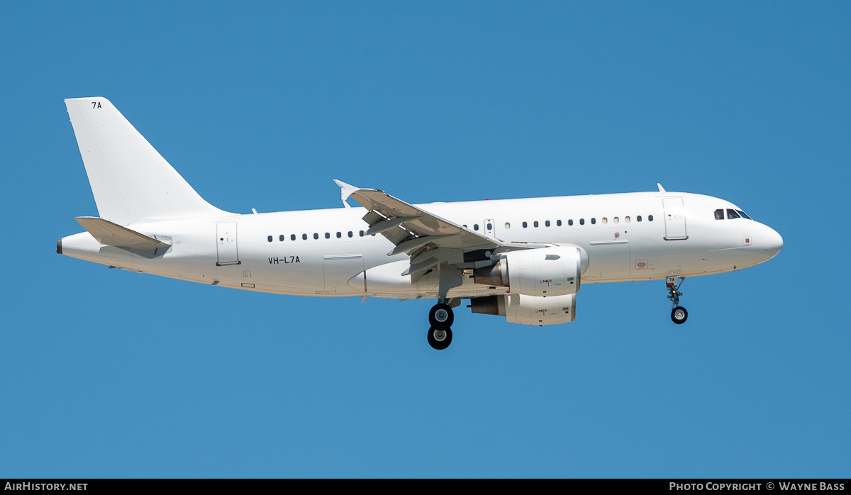 Aircraft Photo of VH-L7A | Airbus A319-112 | AirHistory.net #762349