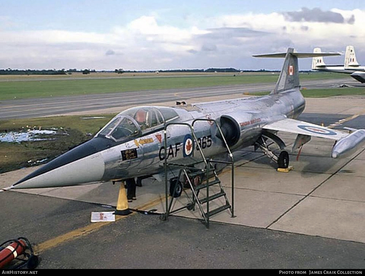 Aircraft Photo of 12865 | Canadair CF-104 Starfighter | Canada - Air Force | AirHistory.net #762351