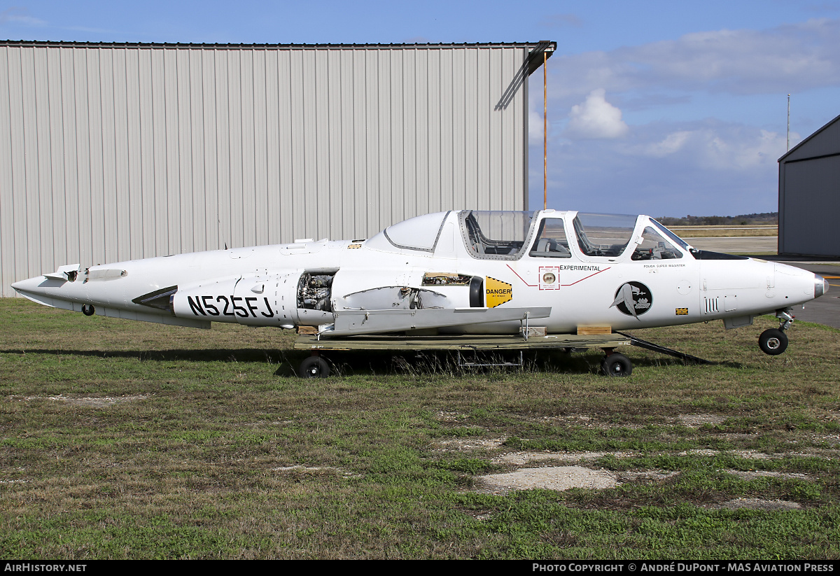Aircraft Photo of N525FJ | Fouga CM-170 Magister | AirHistory.net #762353