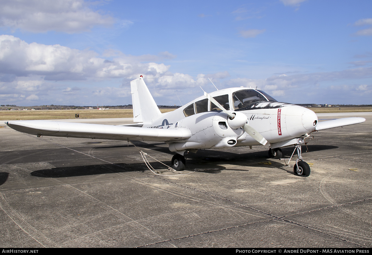 Aircraft Photo of N4757P | Piper U-11A Aztec (UO-1/PA-23-250) | USA - Navy | AirHistory.net #762354