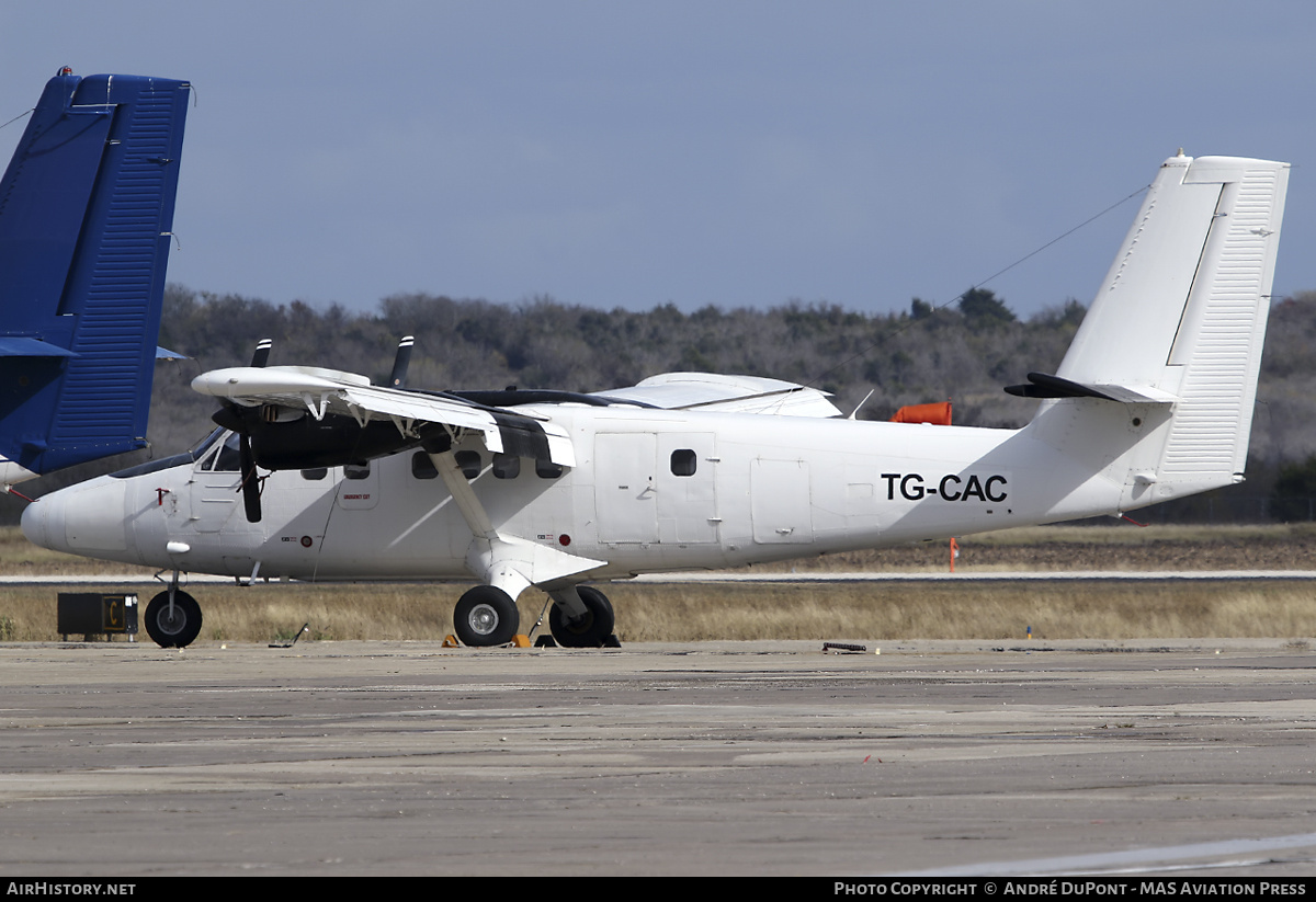 Aircraft Photo of TG-CAC | De Havilland Canada DHC-6-300 Twin Otter | AirHistory.net #762357