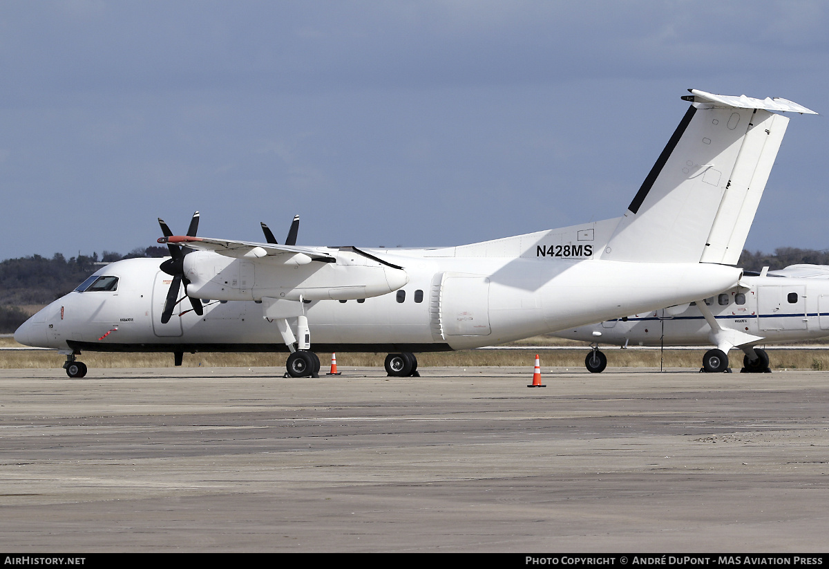 Aircraft Photo of N428MS | De Havilland Canada DHC-8-201 Dash 8 | AirHistory.net #762361