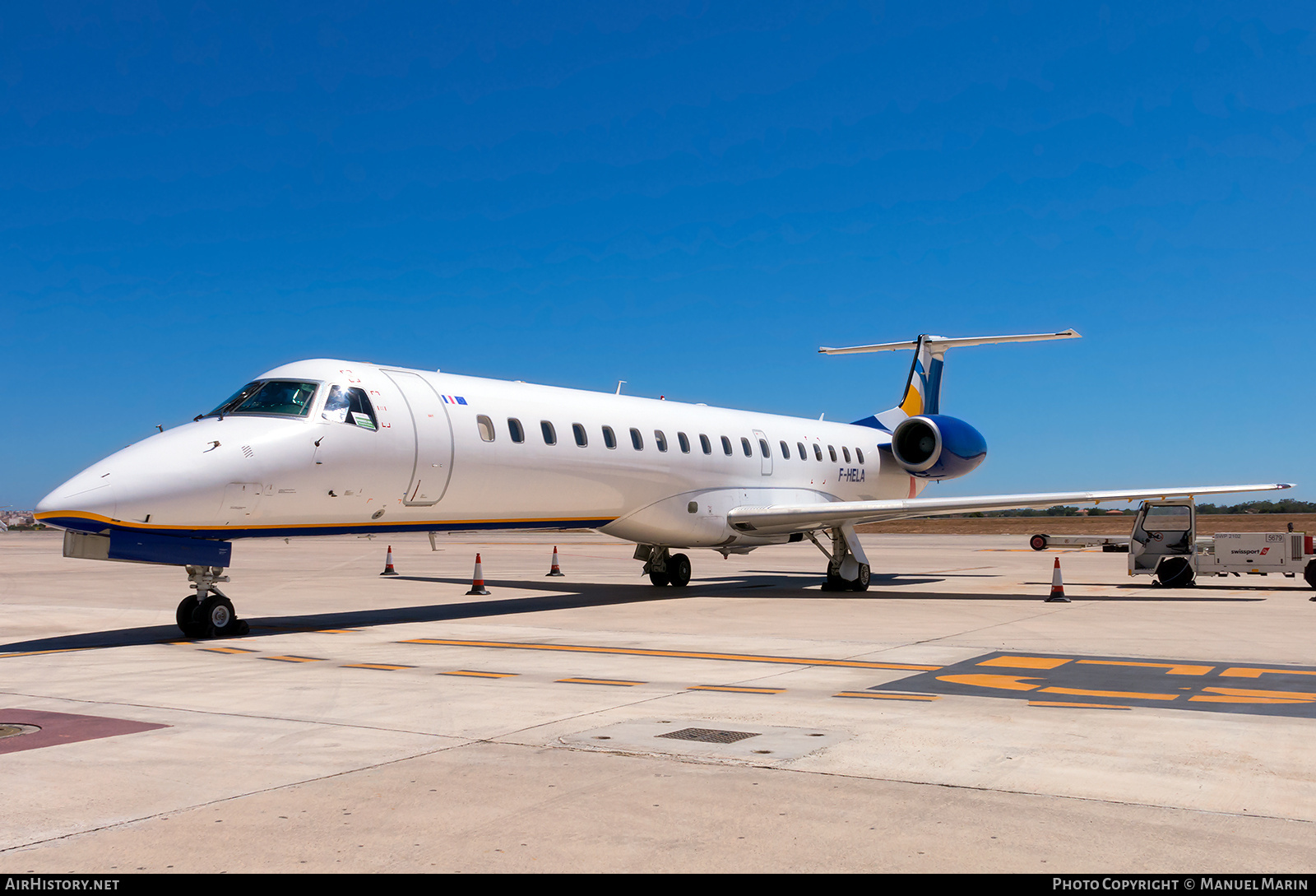 Aircraft Photo of F-HELA | Embraer ERJ-145EU (EMB-145EU) | AirHistory.net #762376