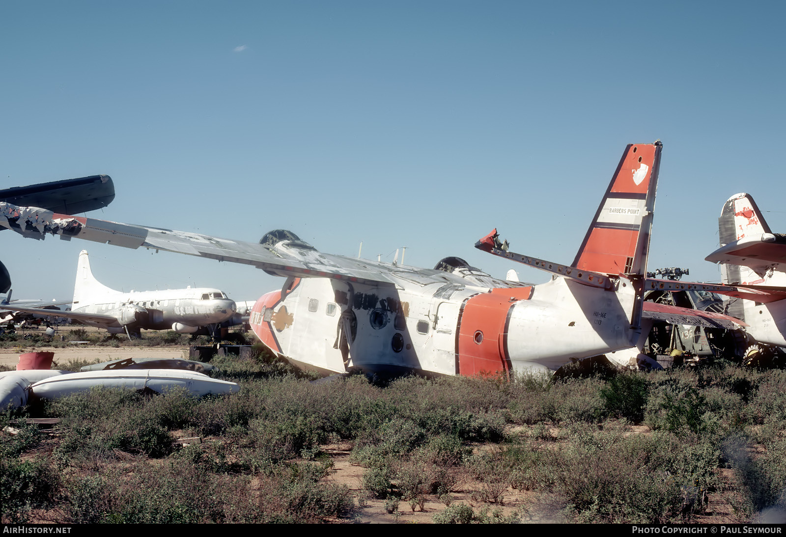 Aircraft Photo of 1313 | Grumman HU-16E Albatross | USA - Coast Guard | AirHistory.net #762378