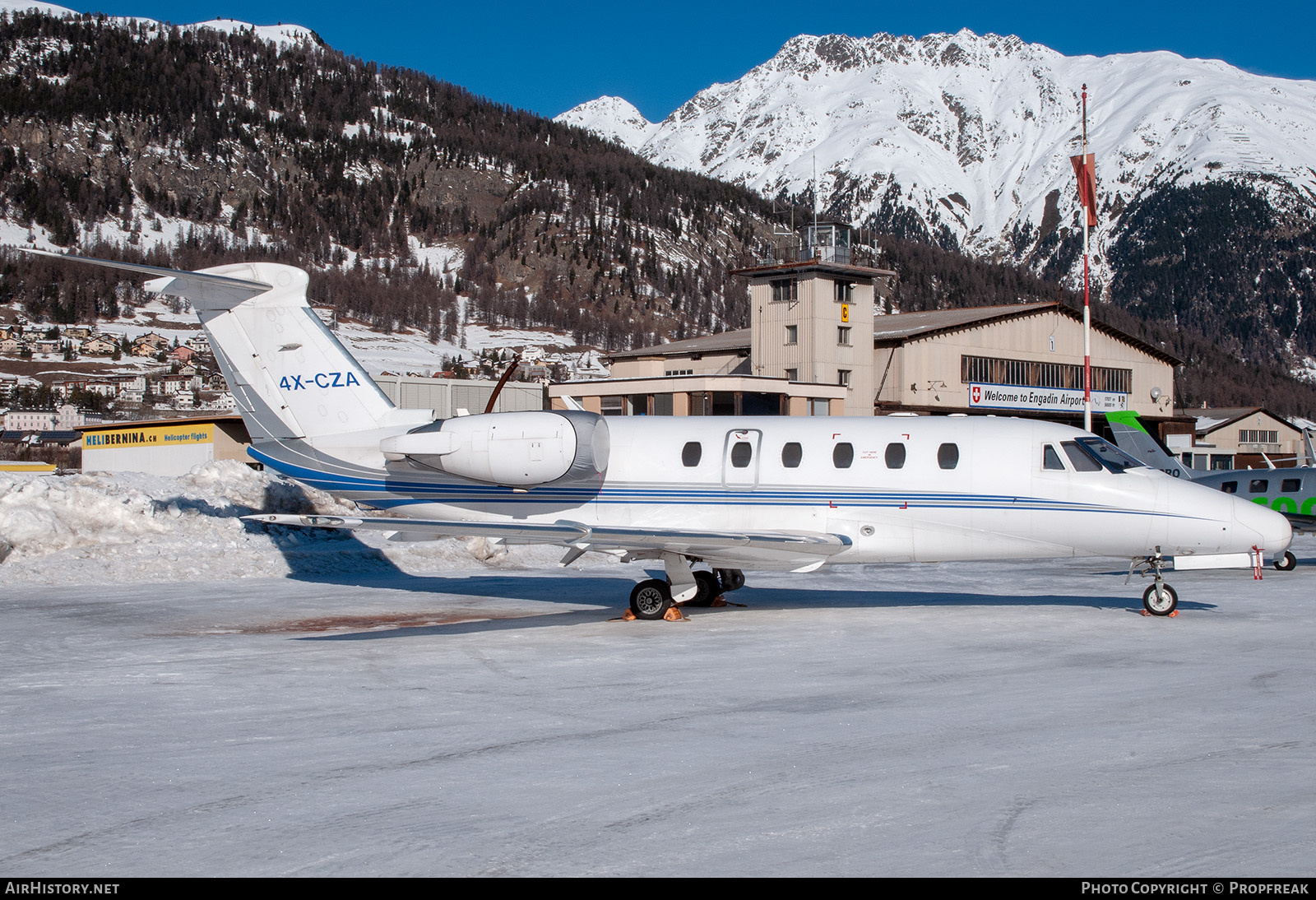 Aircraft Photo of 4X-CZA | Cessna 650 Citation III | AirHistory.net #762389