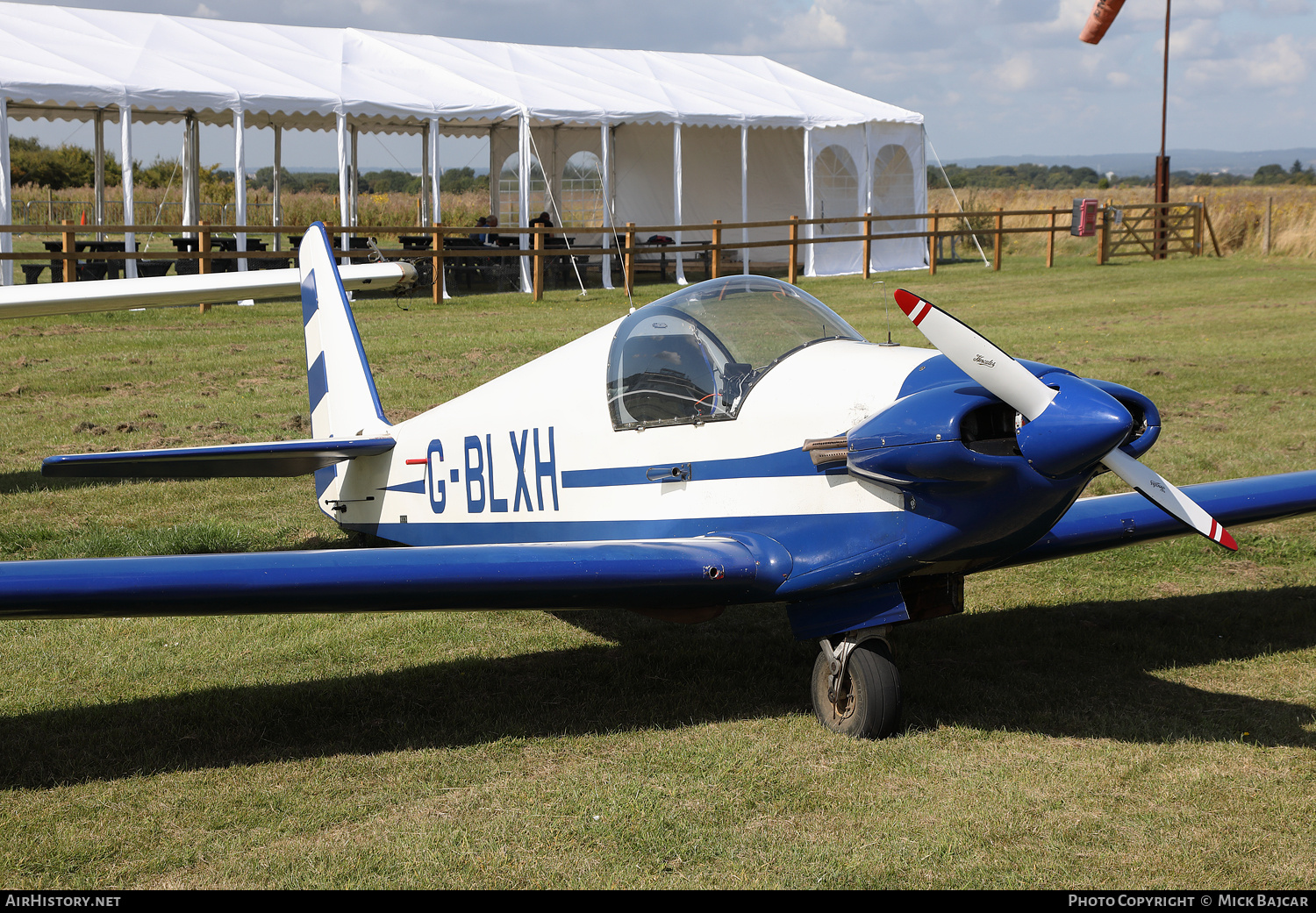 Aircraft Photo of G-BLXH | Fournier RF-3 | AirHistory.net #762392