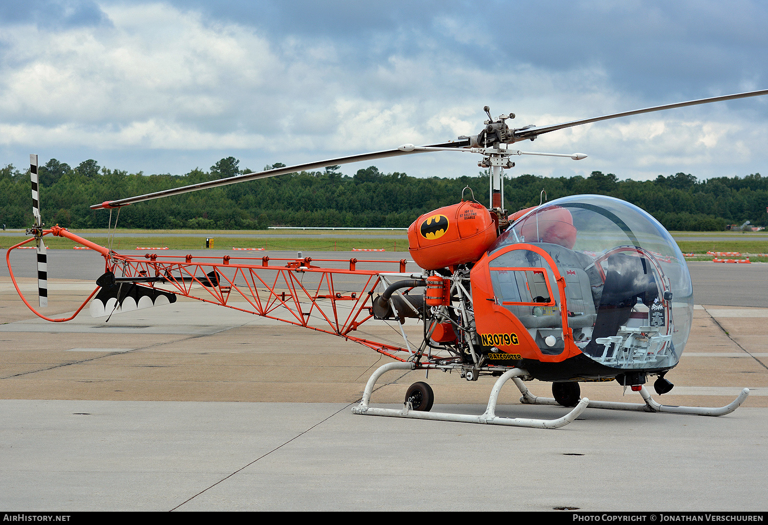 Aircraft Photo of N3079G | Bell 47G-3B-1 | AirHistory.net #762396