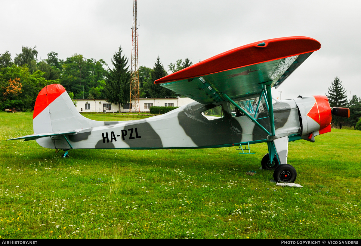 Aircraft Photo of HA-PZL | PZL-Okecie PZL-101 Gawron | AirHistory.net #762399