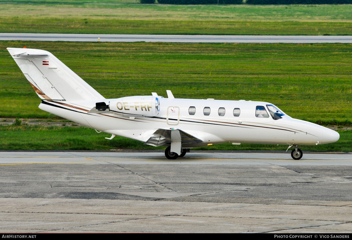 Aircraft Photo of OE-FRF | Cessna 525 CitationJet CJ1 | AirHistory.net #762400