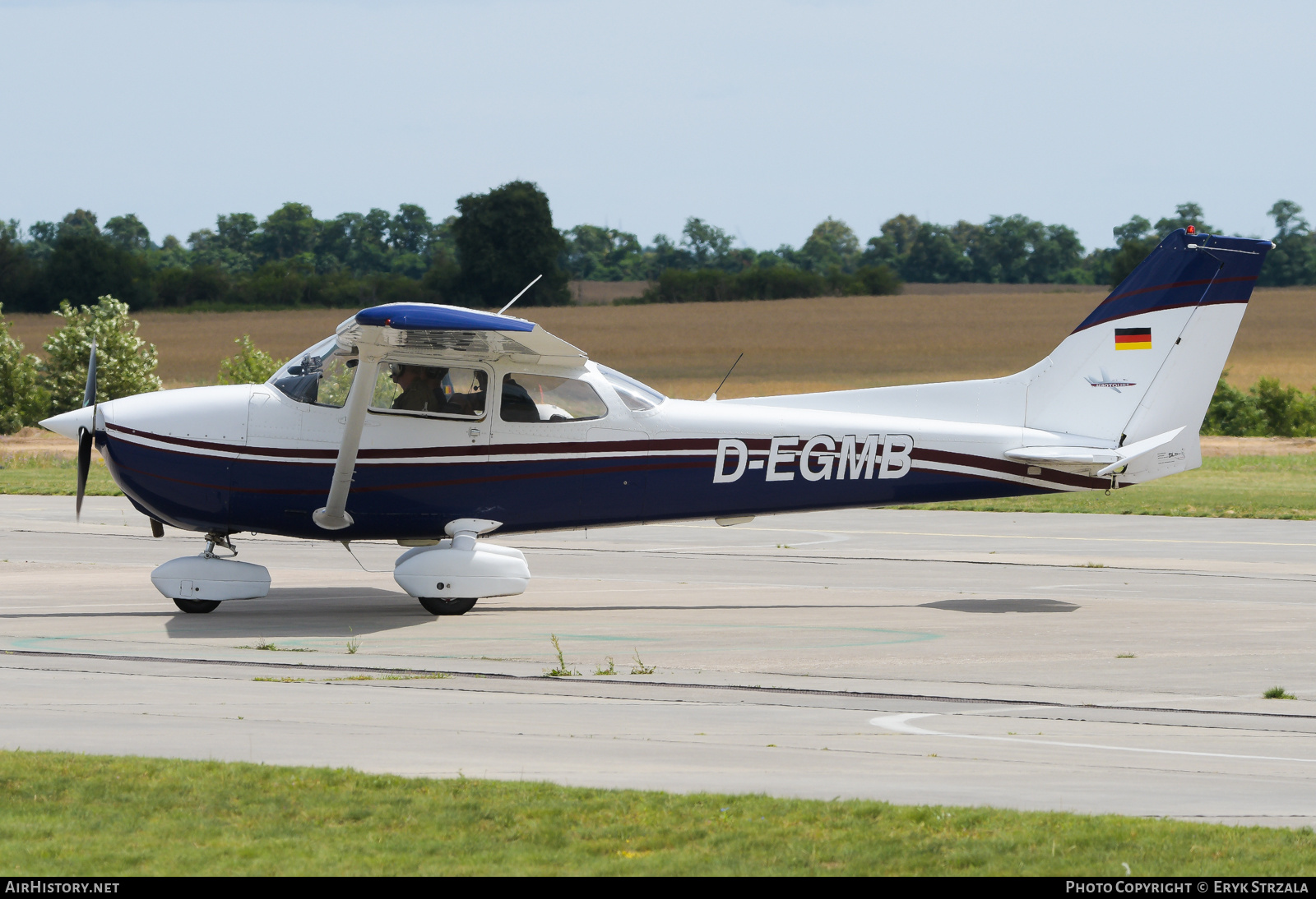 Aircraft Photo of D-EGMB | Reims F172P Skyhawk II | Aerotours | AirHistory.net #762401