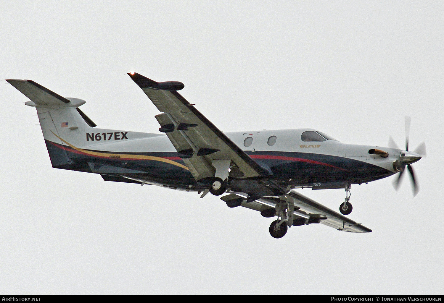 Aircraft Photo of N617EX | Pilatus PC-12NG (PC-12/47E) | AirHistory.net #762406