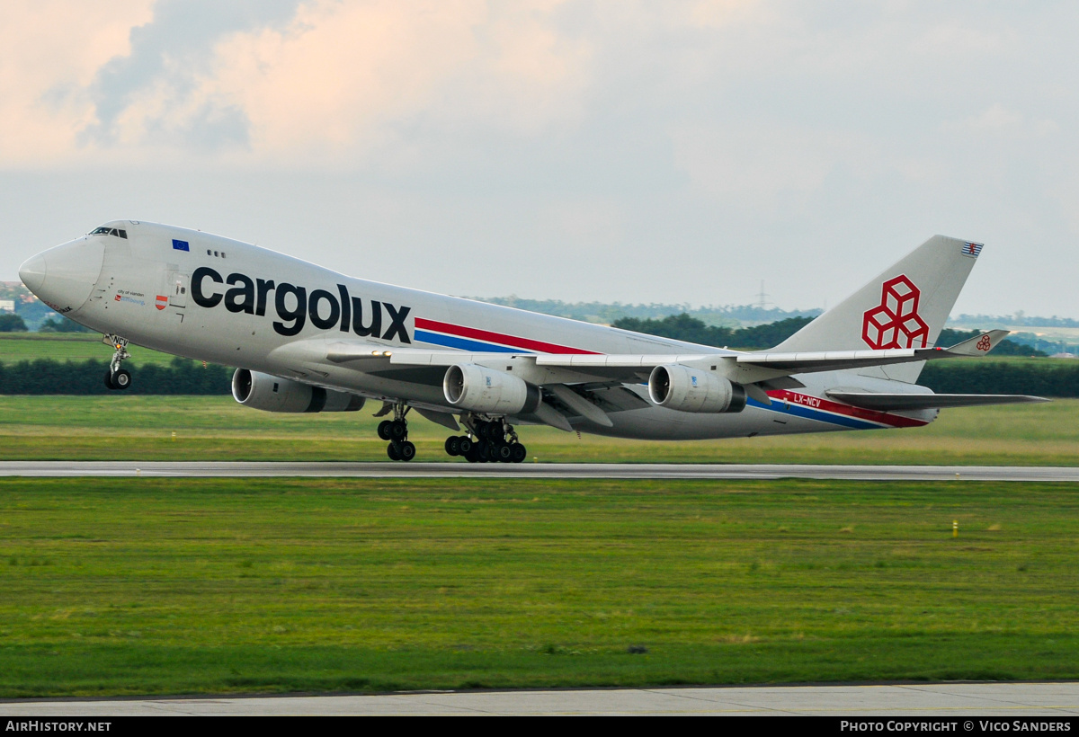 Aircraft Photo of LX-NCV | Boeing 747-4R7F/SCD | Cargolux | AirHistory.net #762407