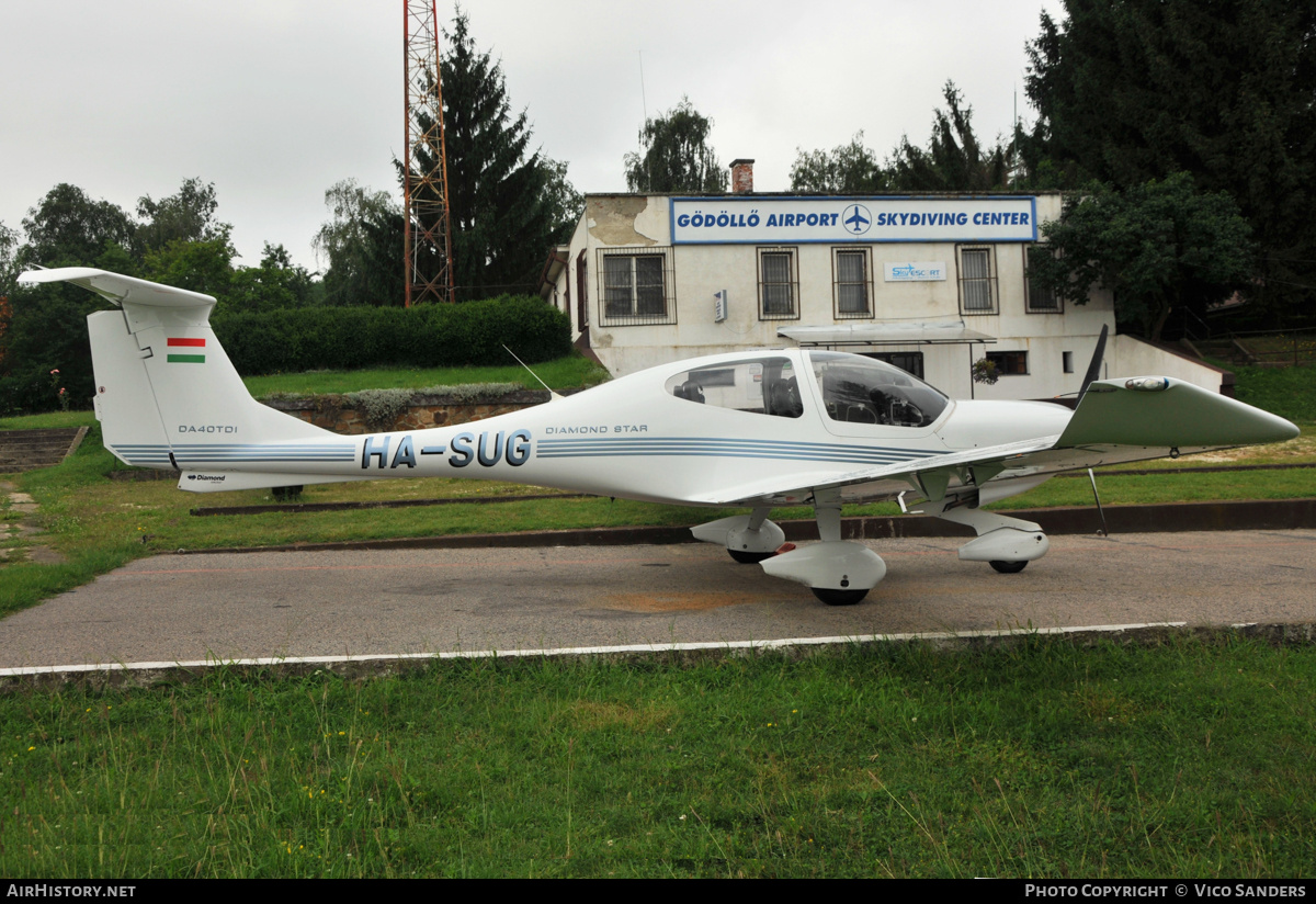 Aircraft Photo of HA-SUG | Diamond DA40D Diamond Star TDI | AirHistory.net #762410
