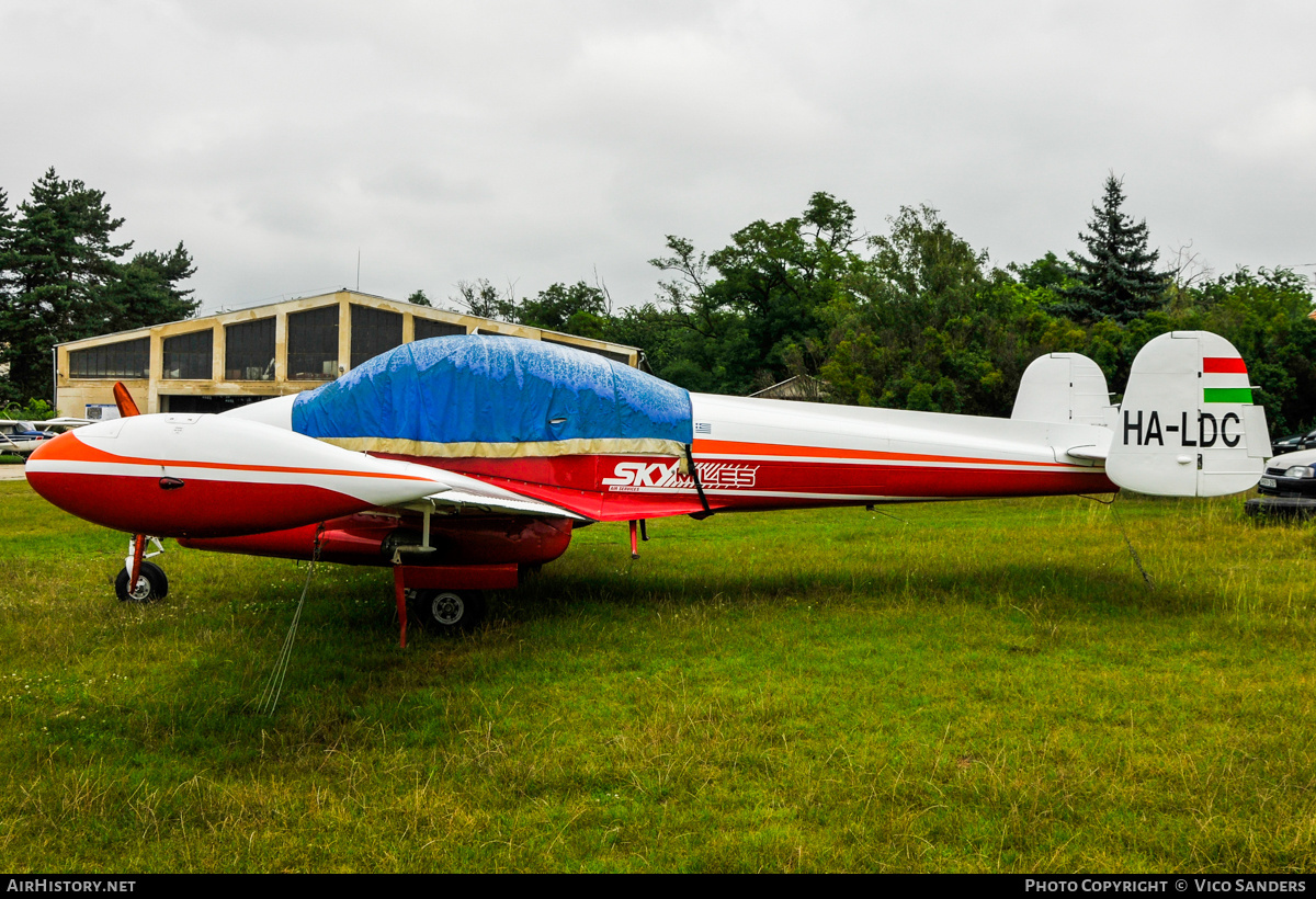 Aircraft Photo of HA-LDC | Let L-200D Morava | Skymilesair | AirHistory.net #762411