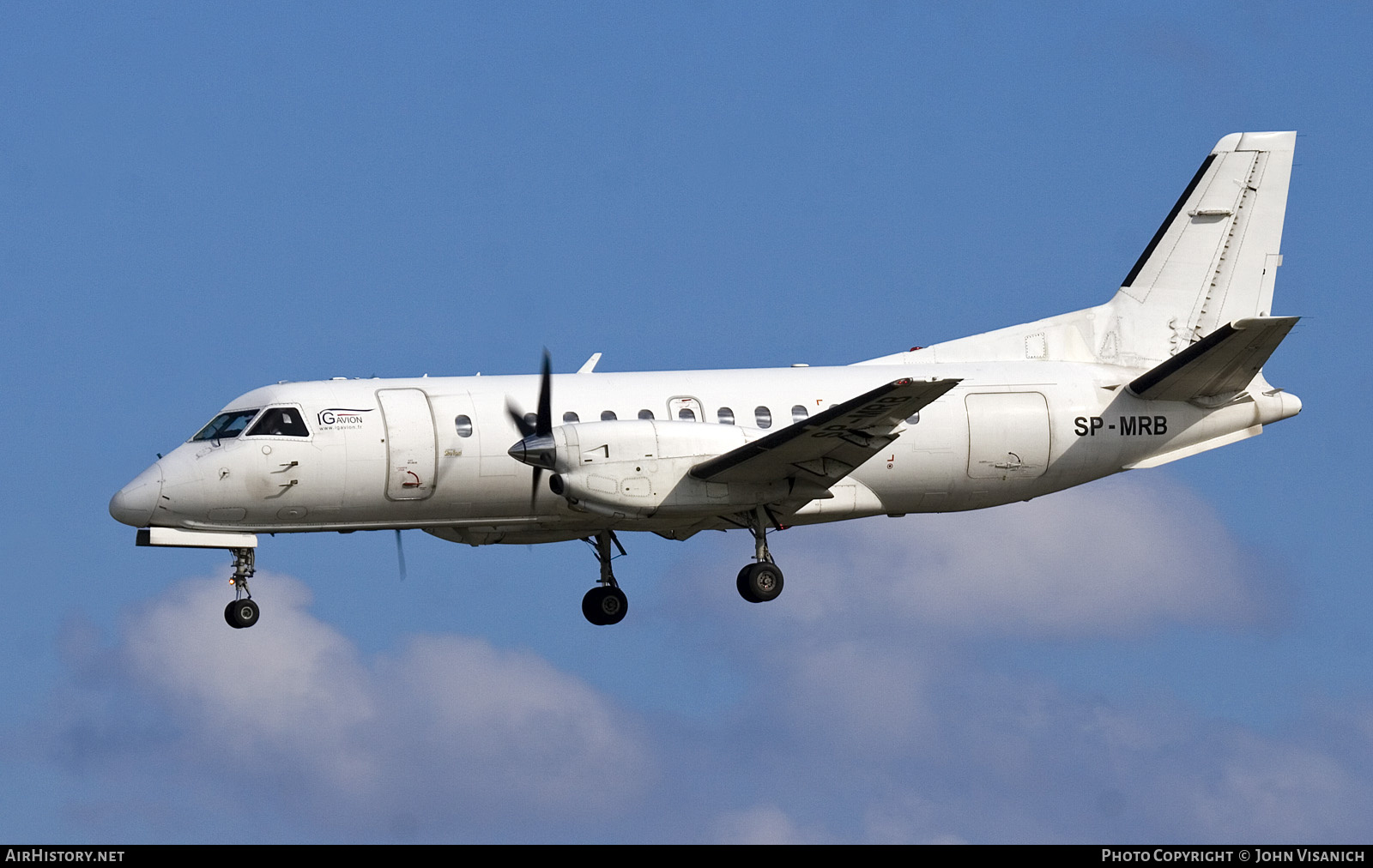 Aircraft Photo of SP-MRB | Saab-Fairchild SF-340A | IG Avion | AirHistory.net #762415