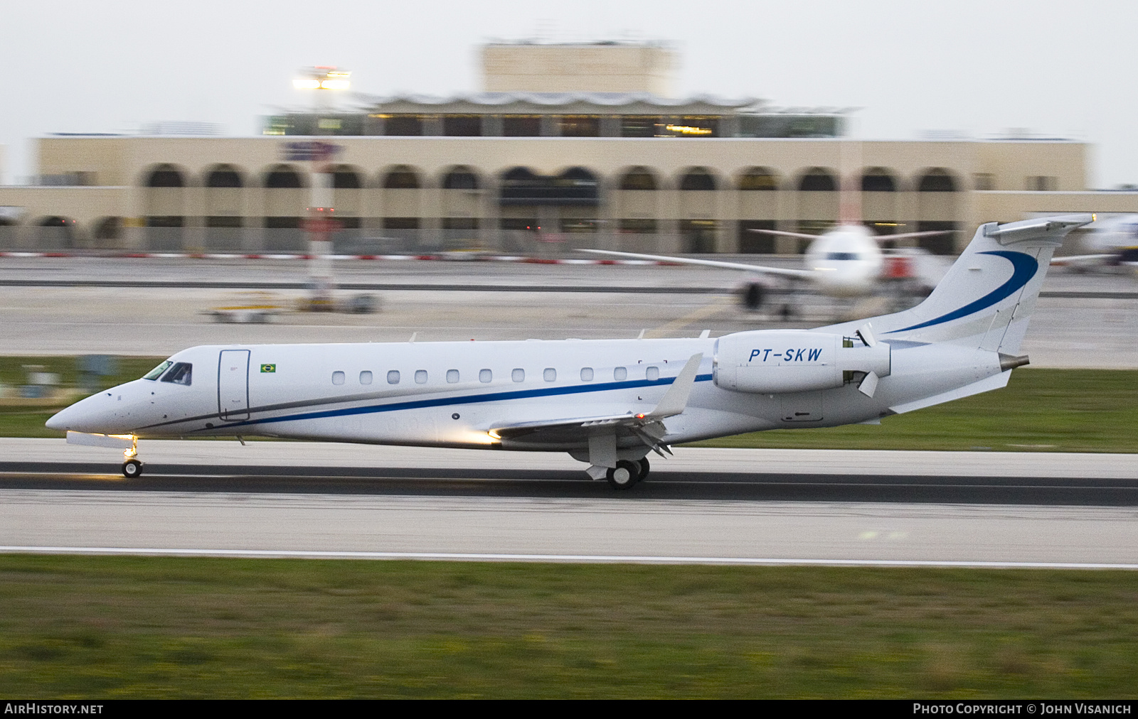 Aircraft Photo of PT-SKW | Embraer Legacy 600 (EMB-135BJ) | AirHistory.net #762420