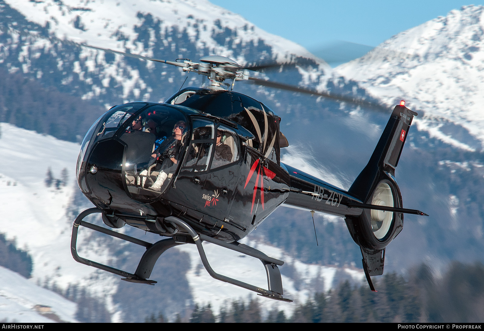 Aircraft Photo of HB-ZGY | Eurocopter EC-120B Colibri | Swiss Jet | AirHistory.net #762423