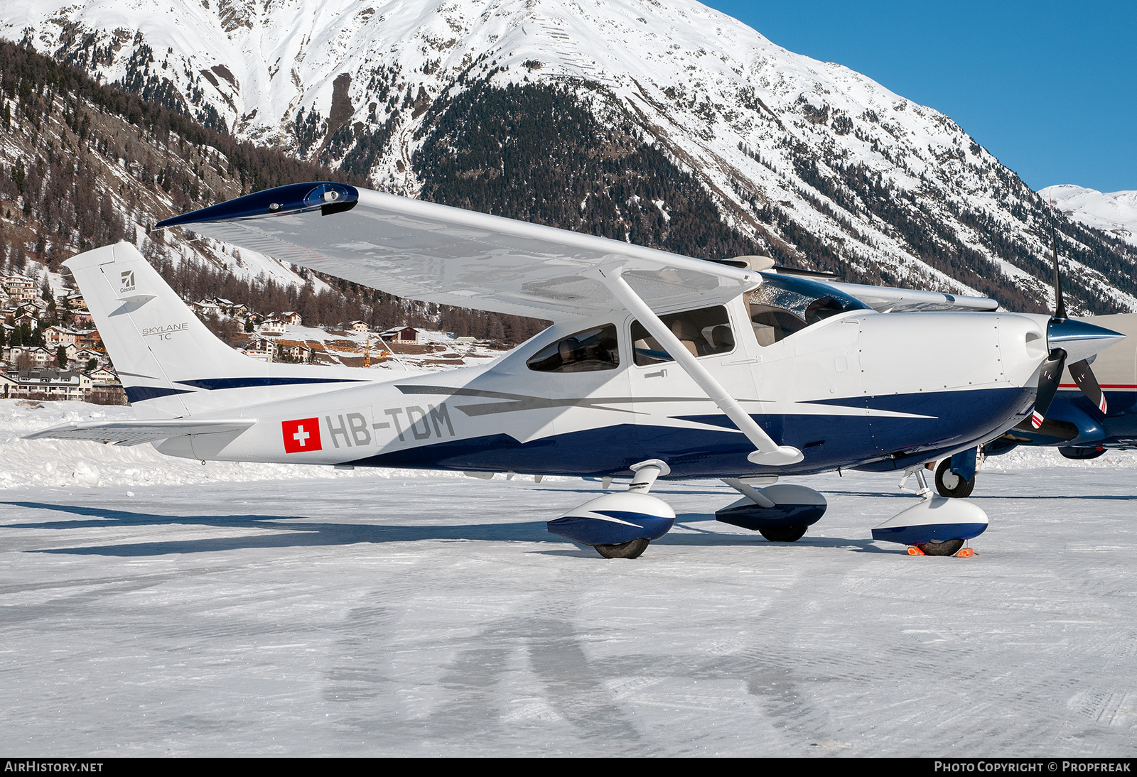 Aircraft Photo of HB-TDM | Cessna T182T Skylane TC | AirHistory.net #762437