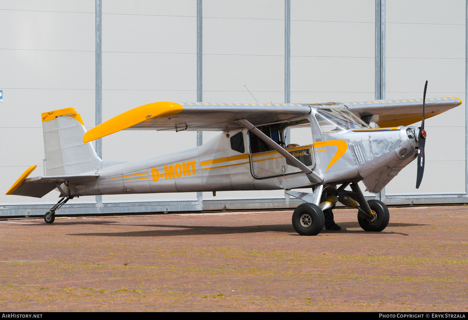 Aircraft Photo of D-MONT | ULBI WT-01 Wild Thing | AirHistory.net #762440