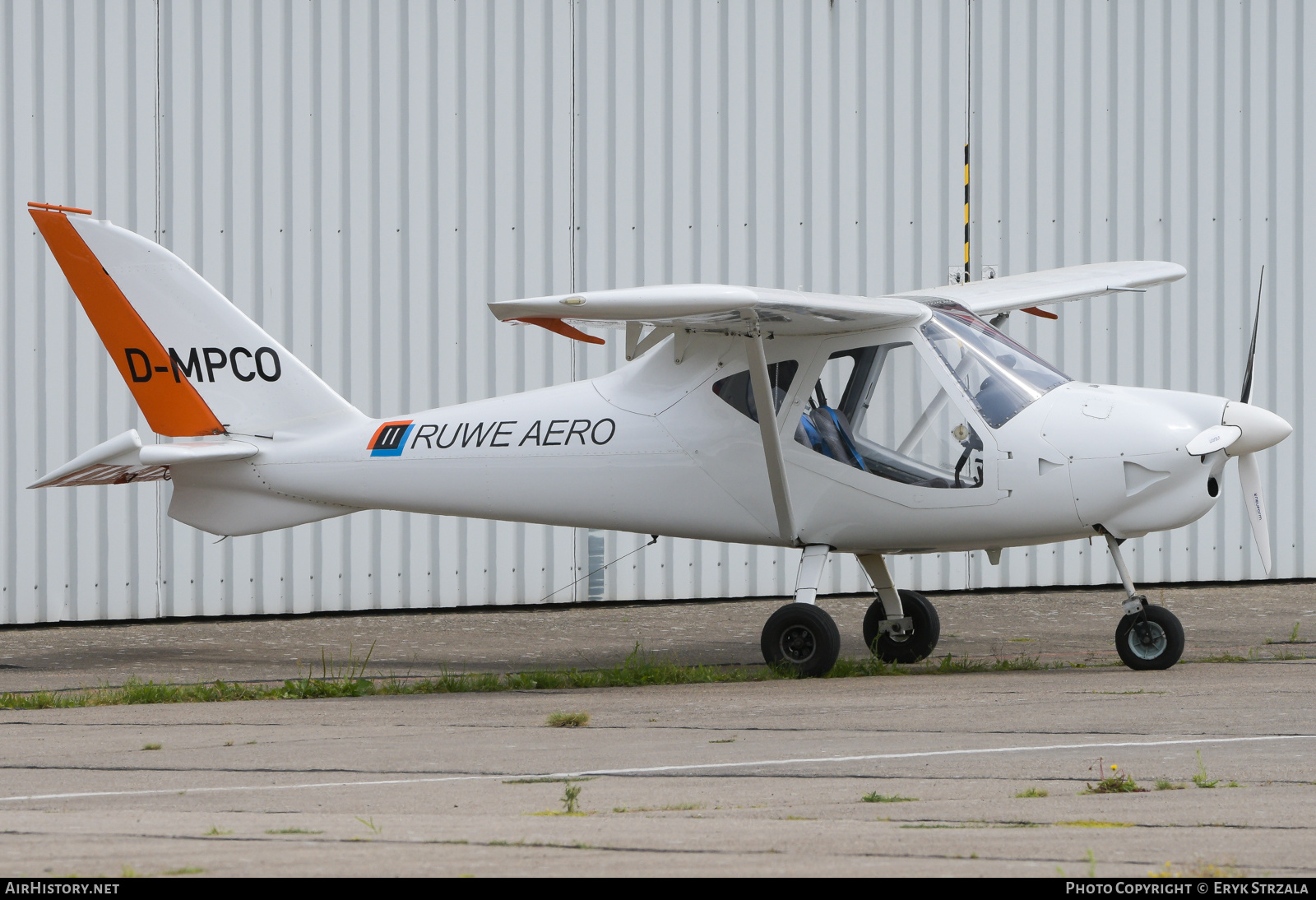 Aircraft Photo of D-MPCO | FlyItalia MD3 Rider | Ruwe Aero | AirHistory.net #762443