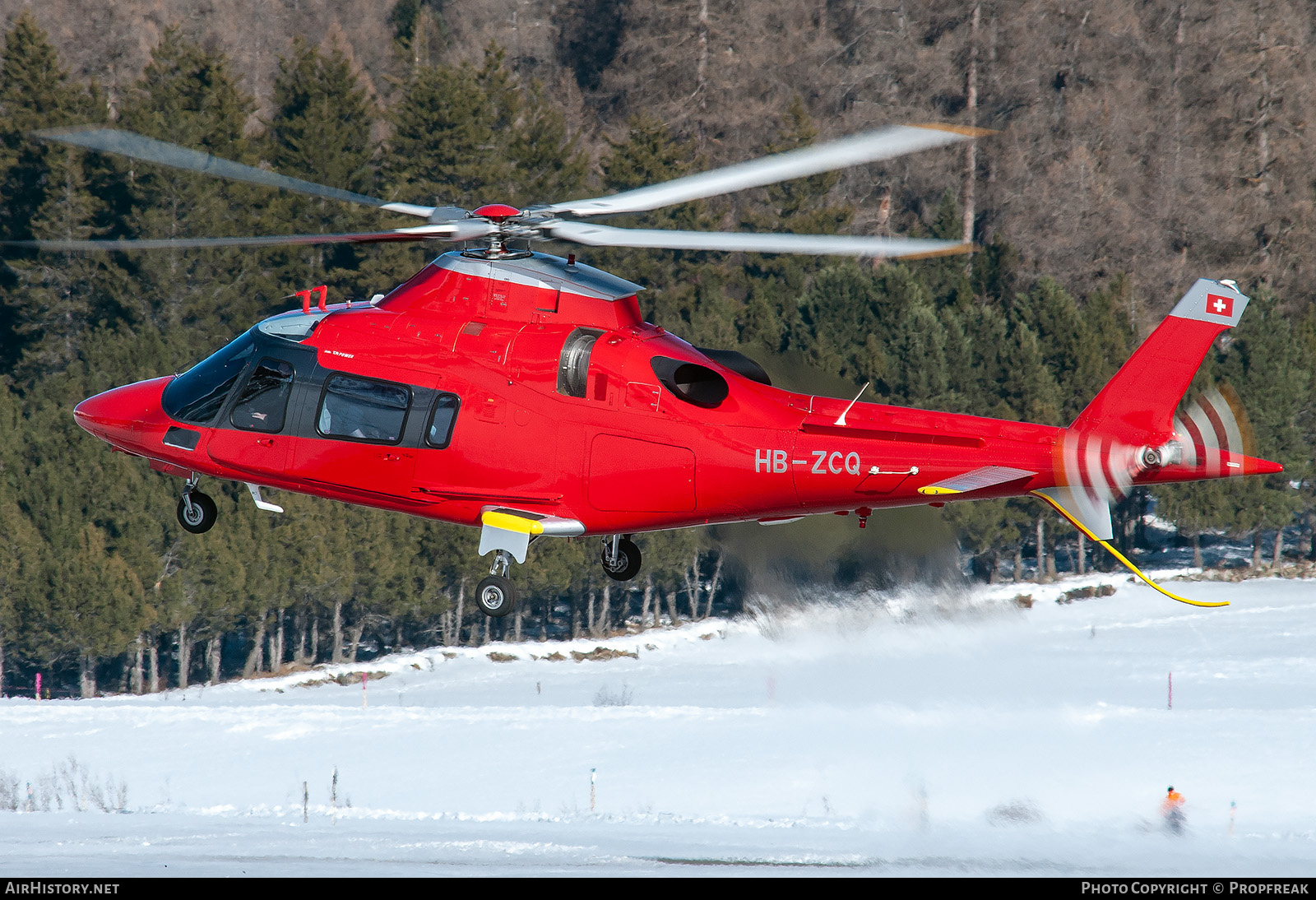 Aircraft Photo of HB-ZCQ | Agusta A-109E Power | AirHistory.net #762445