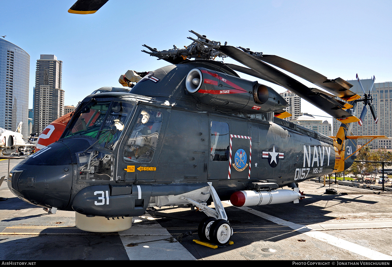 Aircraft Photo of 150157 / 0157 | Kaman SH-2F Seasprite (K-888) | USA - Navy | AirHistory.net #762447