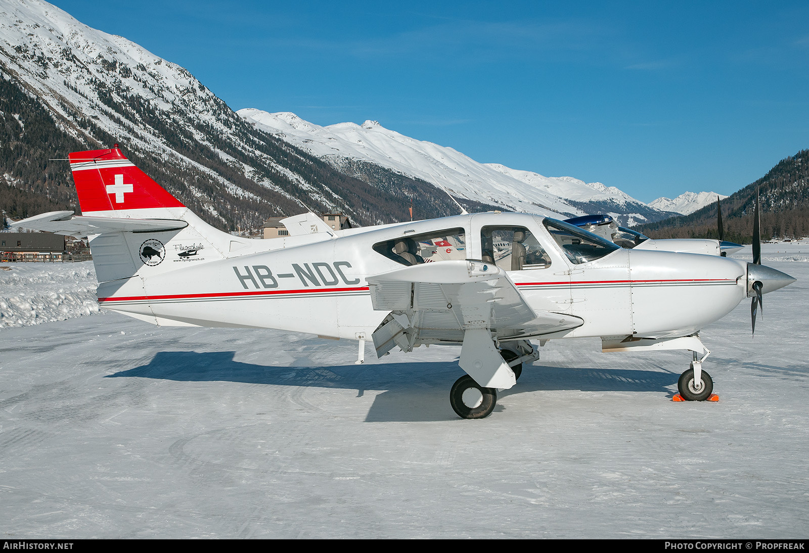 Aircraft Photo of HB-NDC | Commander 114B | Flying Ranch Triengen | AirHistory.net #762449