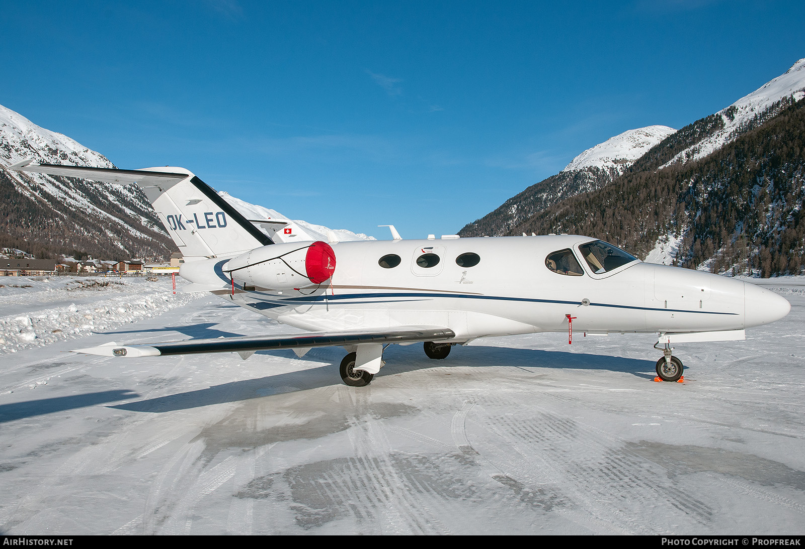 Aircraft Photo of OK-LEO | Cessna 510 Citation Mustang | AirHistory.net #762450