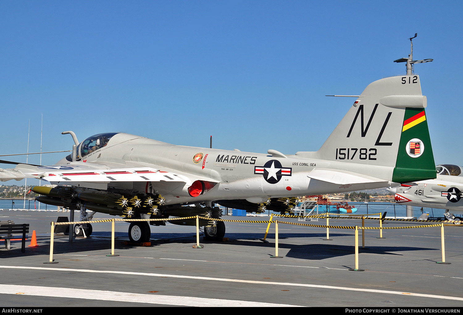 Aircraft Photo of 151782 | Grumman A-6E Intruder | USA - Marines | AirHistory.net #762453