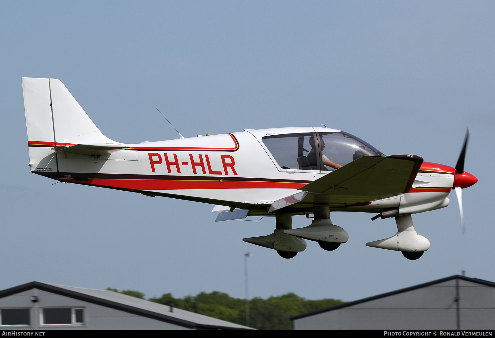 Aircraft Photo of PH-HLR | Robin DR-400-140B | AirHistory.net #762455