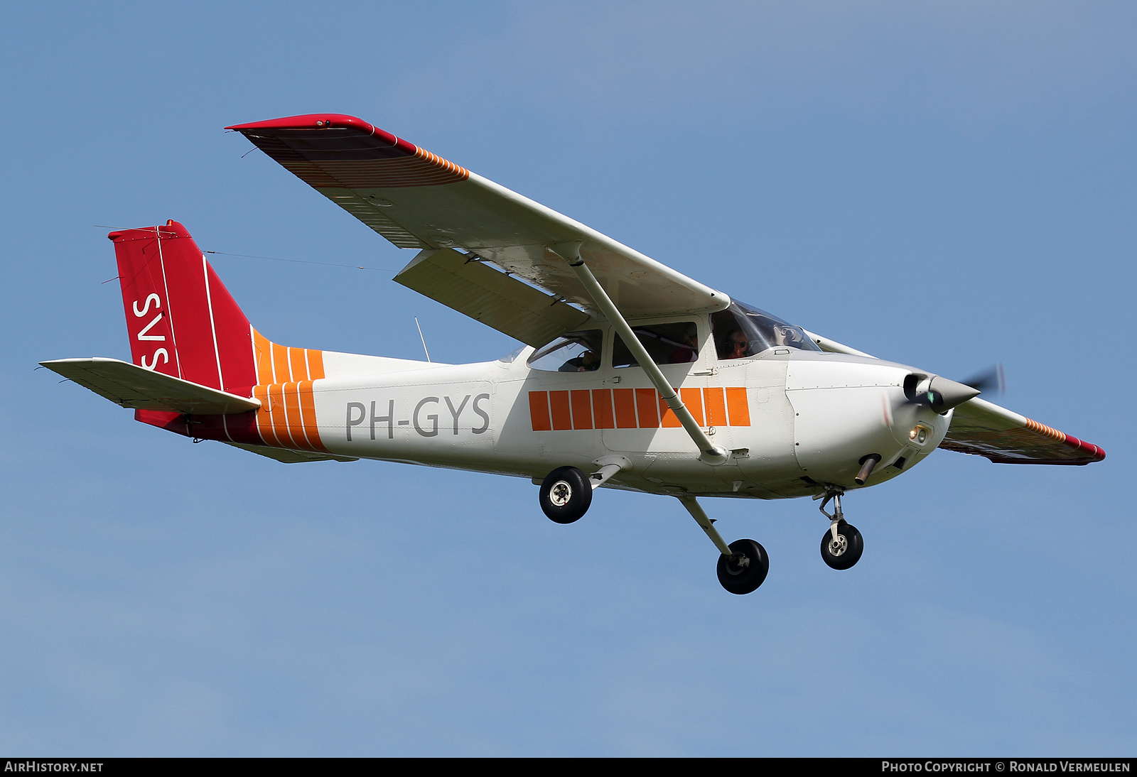 Aircraft Photo of PH-GYS | Reims F172N Skyhawk 100 | SVS - Stichting Vliegmaterieel Schiphol | AirHistory.net #762457