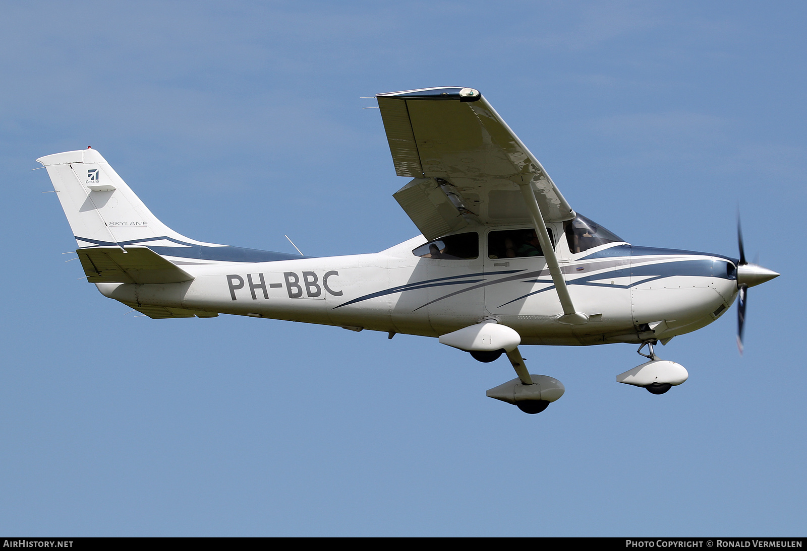 Aircraft Photo of PH-BBC | Cessna 182T Skylane | AirHistory.net #762460