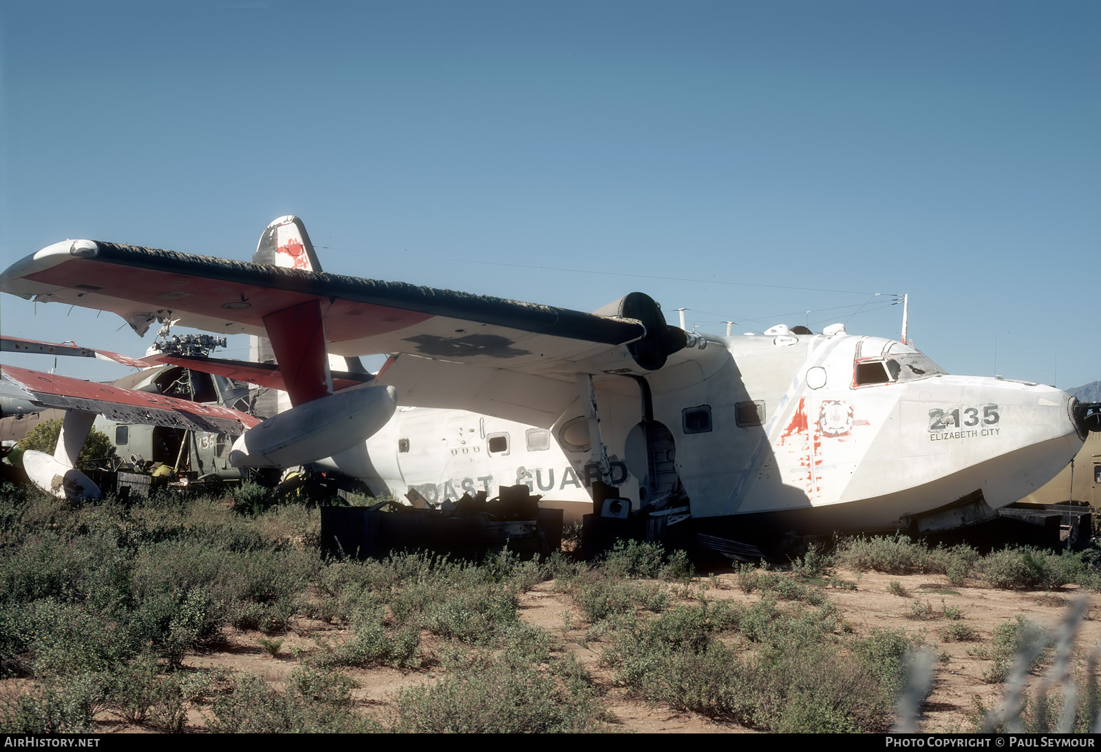 Aircraft Photo of 2135 | Grumman HU-16E Albatross | USA - Coast Guard | AirHistory.net #762462