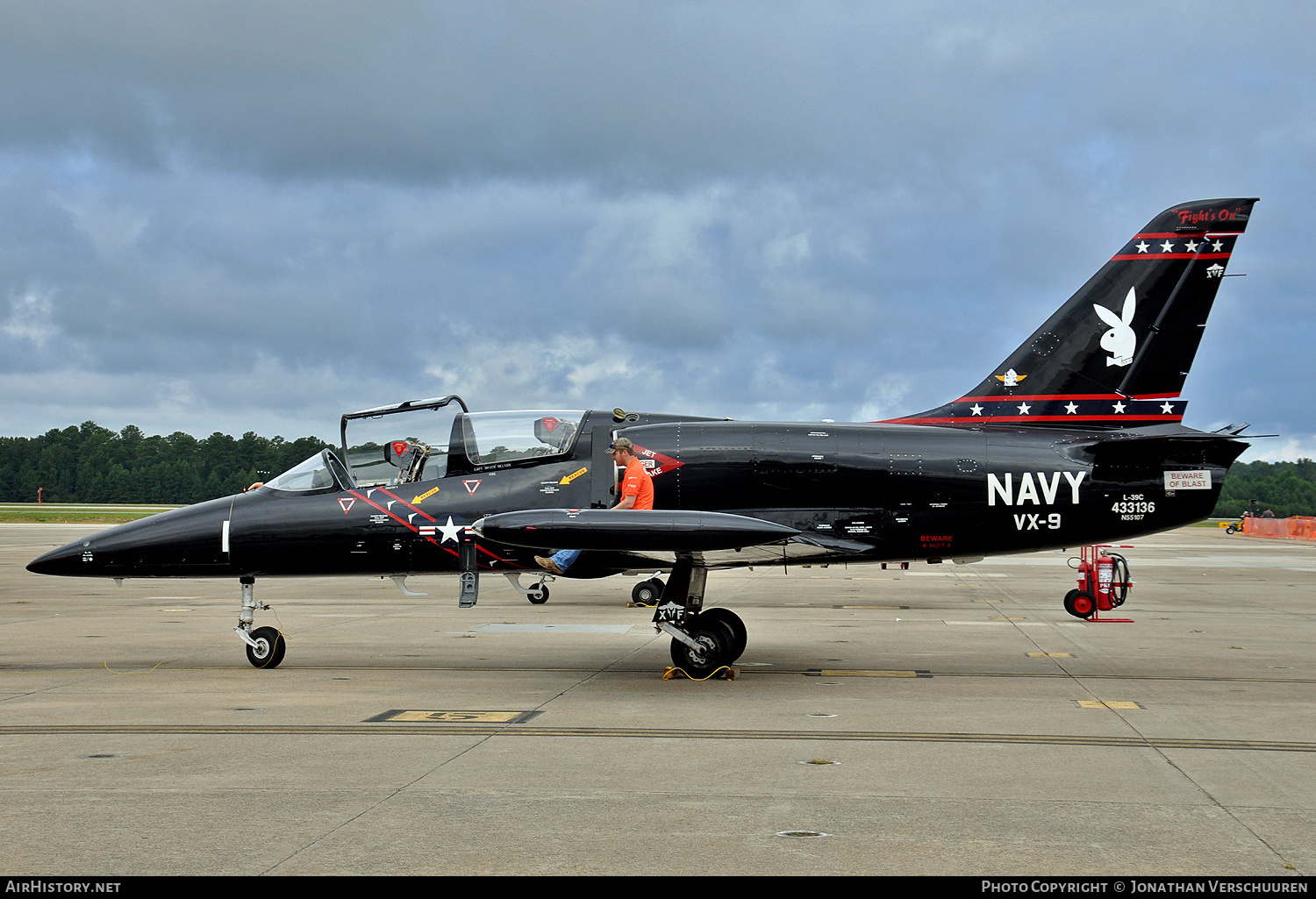Aircraft Photo of N55107 / 433136 | Aero L-39C Albatros | USA - Navy | AirHistory.net #762463