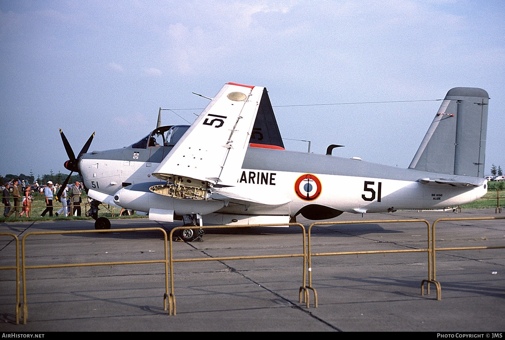 Aircraft Photo of 51 | Bréguet 1050 Alizé ALM | France - Navy | AirHistory.net #762465