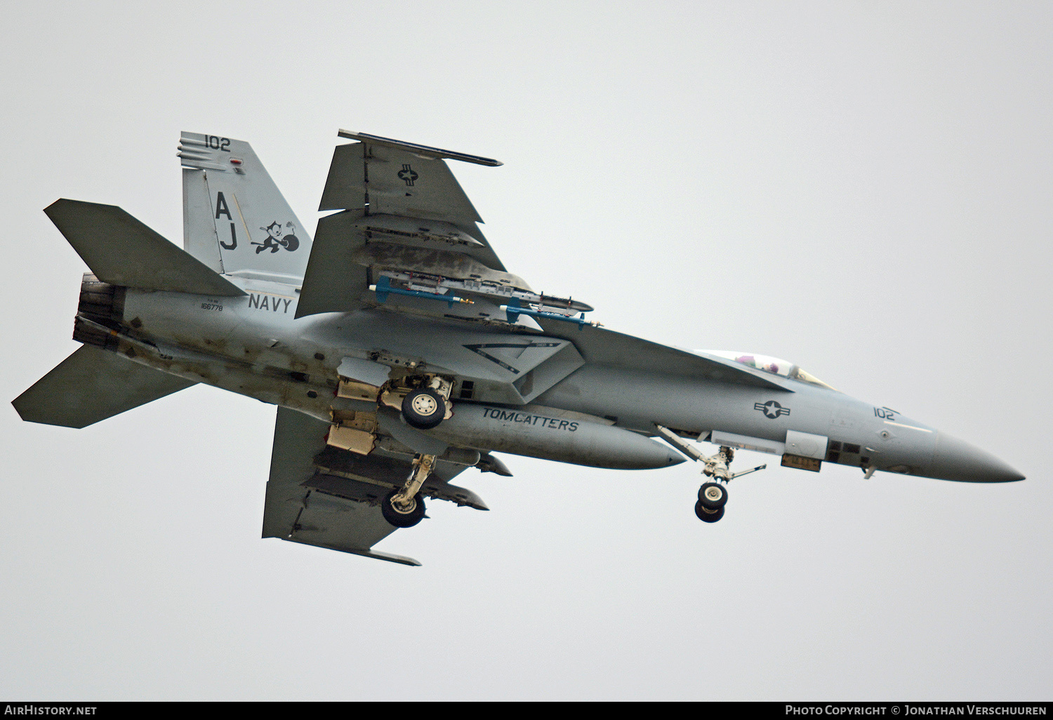 Aircraft Photo of 166778 | Boeing F/A-18E Super Hornet | USA - Navy | AirHistory.net #762466
